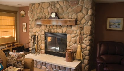 Installations of River Rock